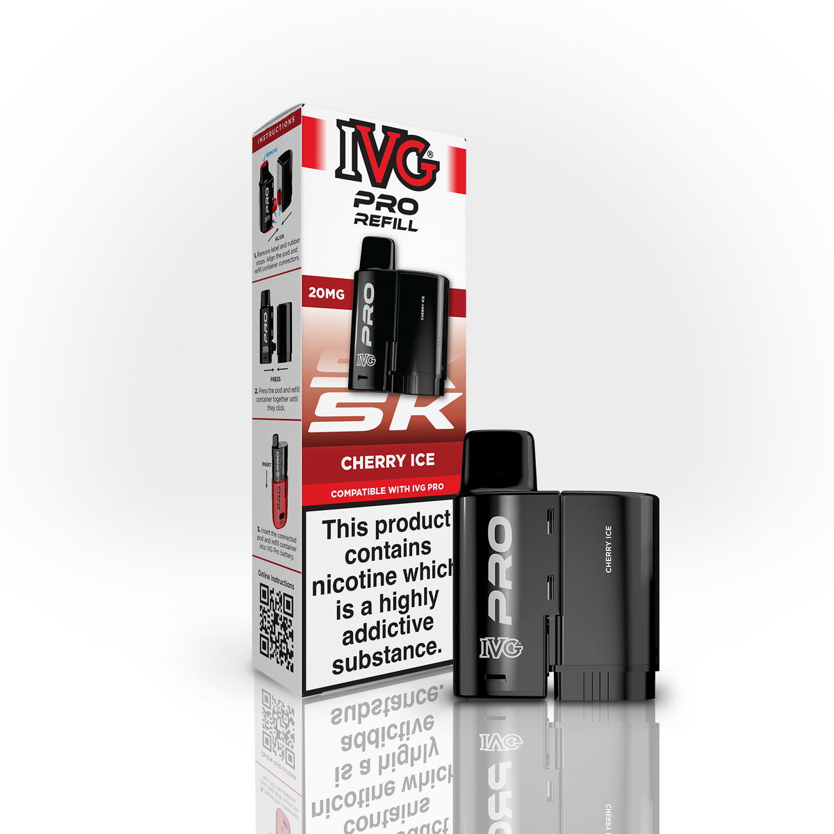 IVG Pro 5K Refill Pods (Pack of 5)