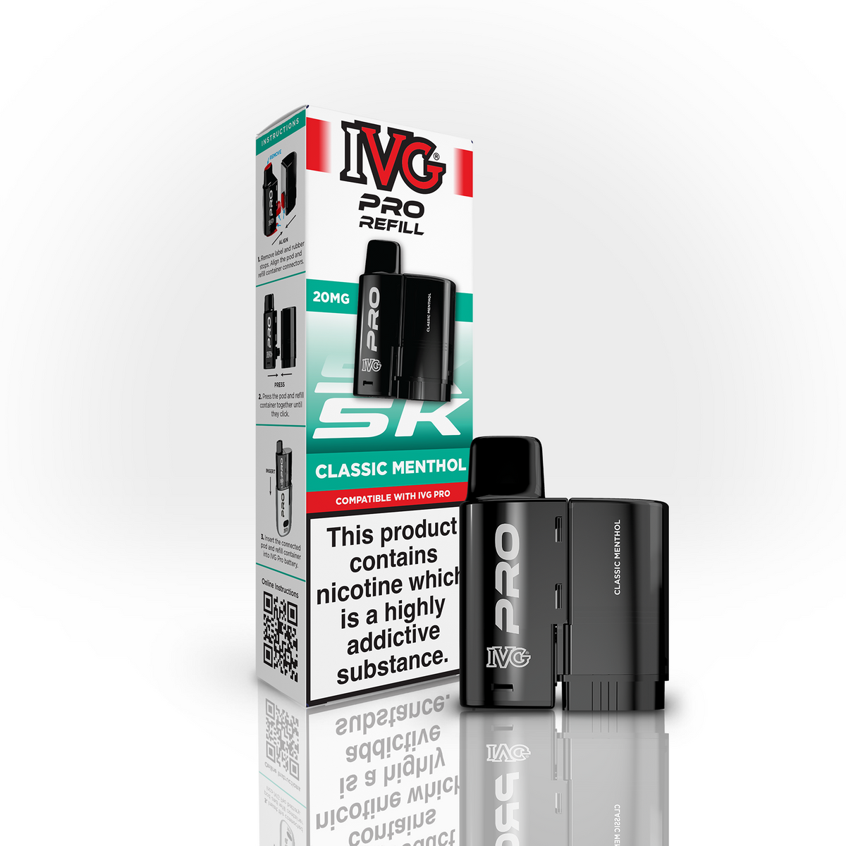 IVG Pro 5K Refill Pods (Pack of 5)