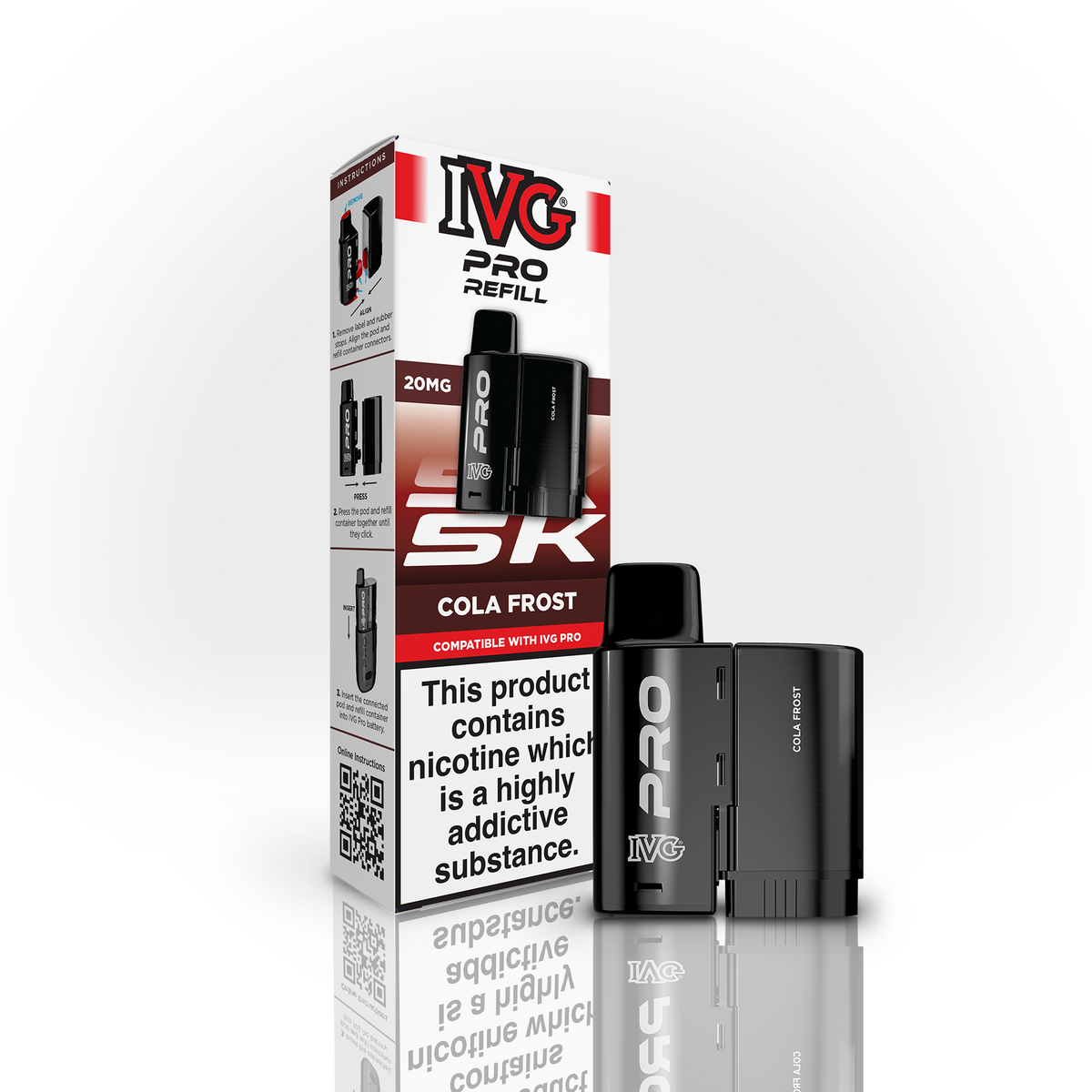 IVG Pro 5K Refill Pods (Pack of 5)