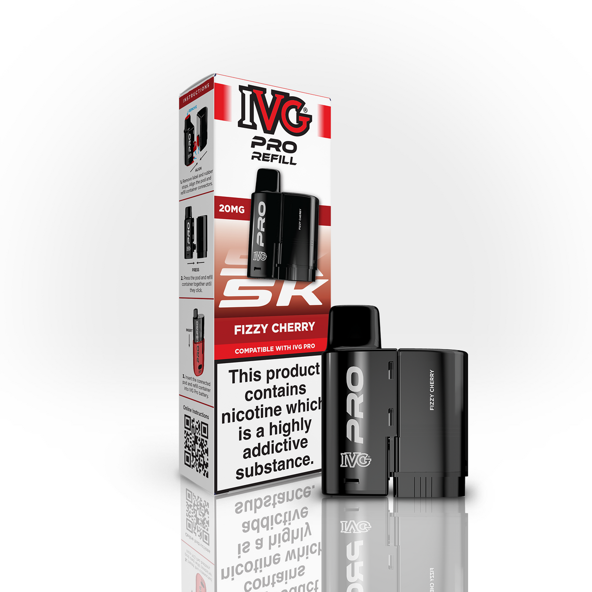 IVG Pro 5K Refill Pods (Pack of 5)