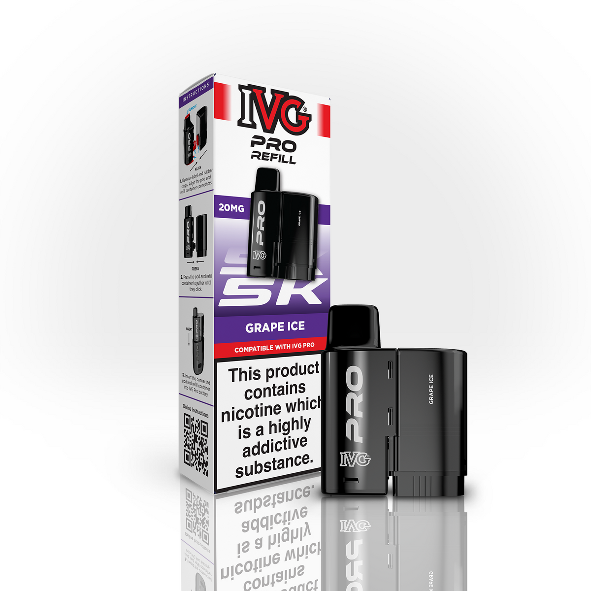 IVG Pro 5K Refill Pods (Pack of 5)