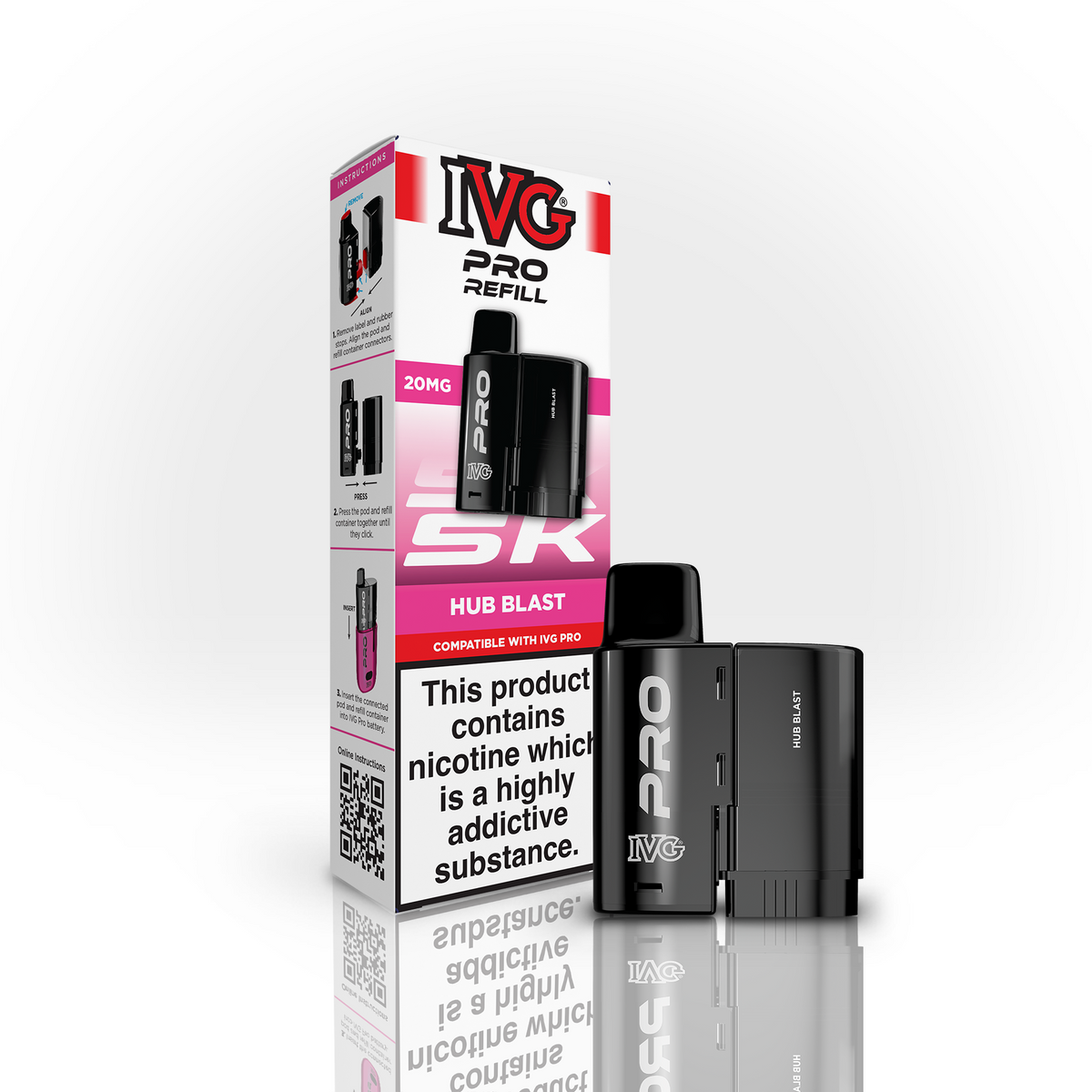 IVG Pro 5K Refill Pods (Pack of 5)