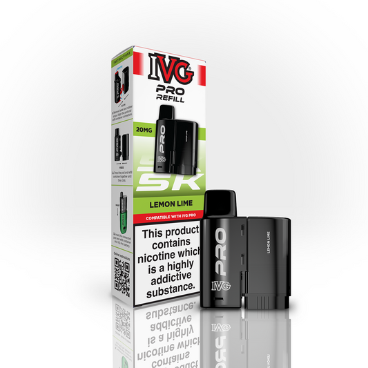 IVG Pro 5K Refill Pods (Pack of 5)