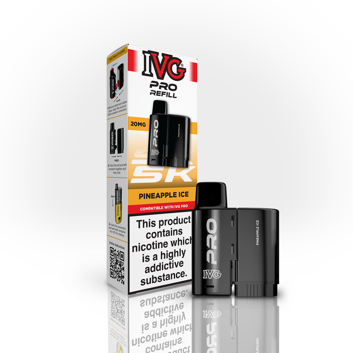 IVG Pro 5K Refill Pods (Pack of 5)