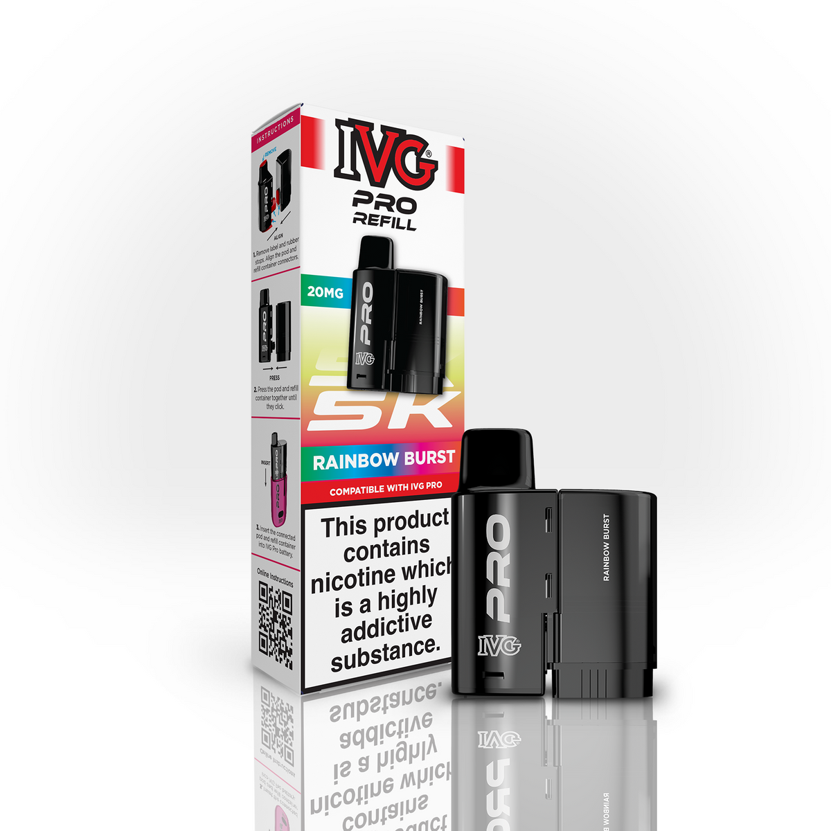 IVG Pro 5K Refill Pods (Pack of 5)