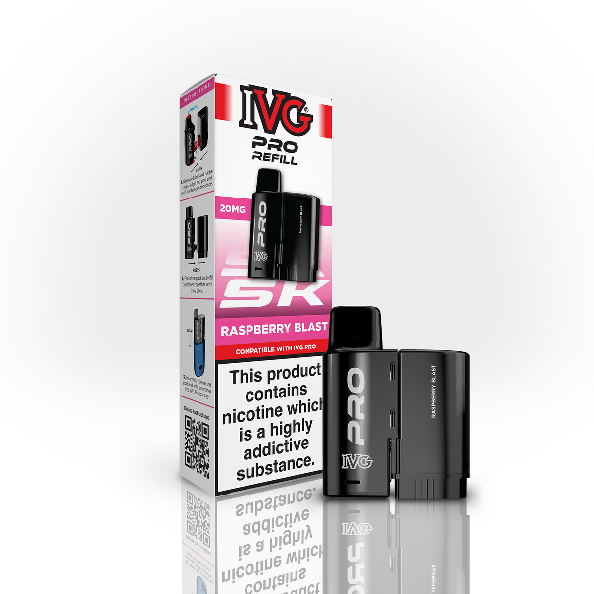 IVG Pro 5K Refill Pods (Pack of 5)