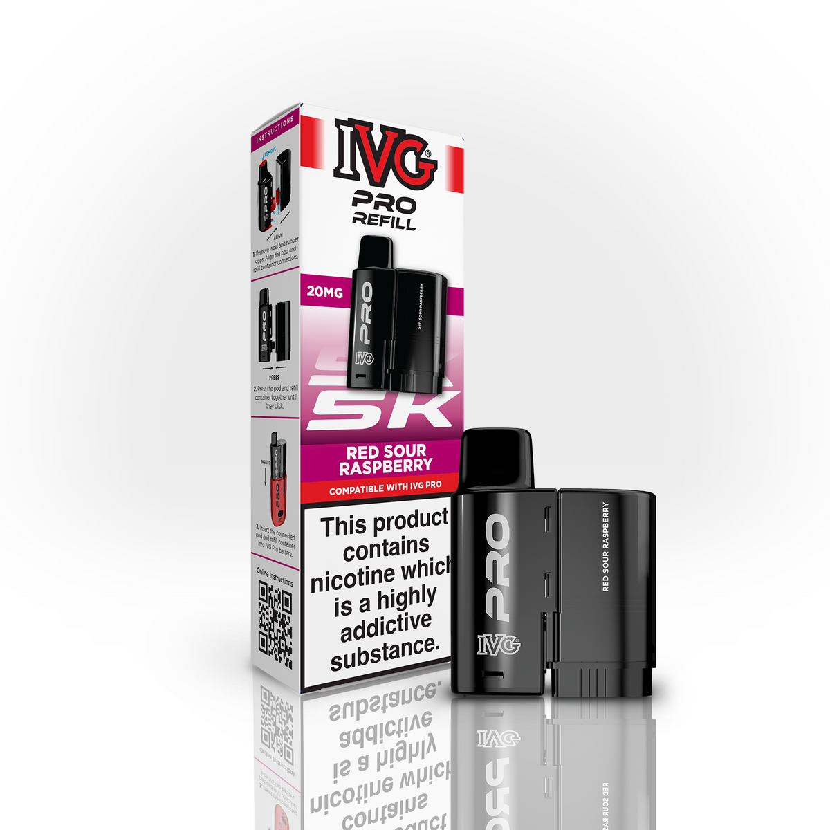IVG Pro 5K Refill Pods (Pack of 5)