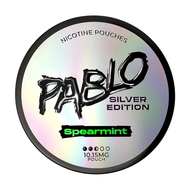 Pablo Silver Edition Nicotine Pouches (Pack of 5)