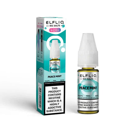 Elfliq Nic Salts 5mg (Pack of 10)