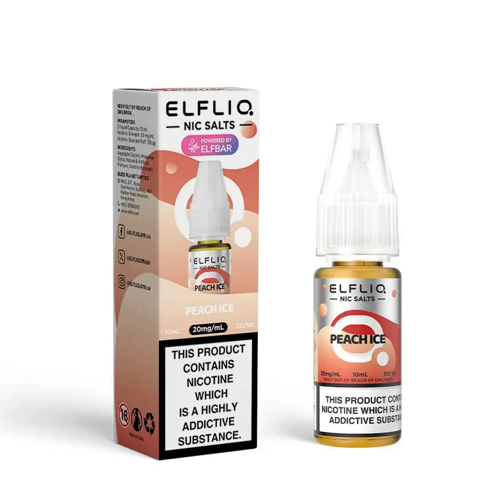 Elfliq Nic Salts 20mg (Pack of 10)