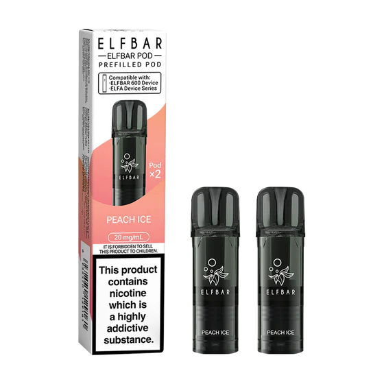Elf Bar 600 Replacement Pod (Pack of 10) Elf Bar