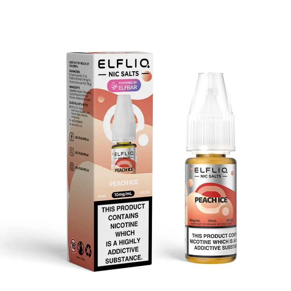 Elfliq Nic Salts 10mg (Pack of 10)