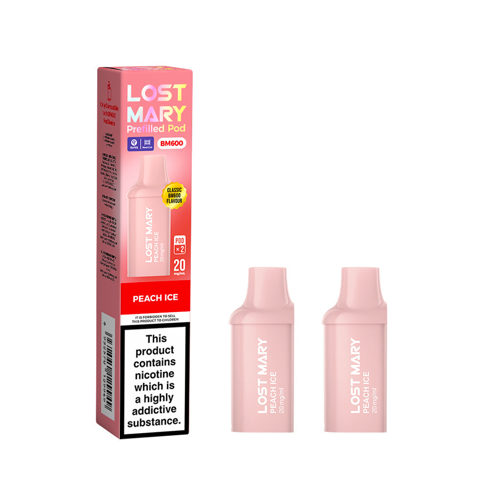 Lost Mary BM600  Replacement Pod Lost Mary
