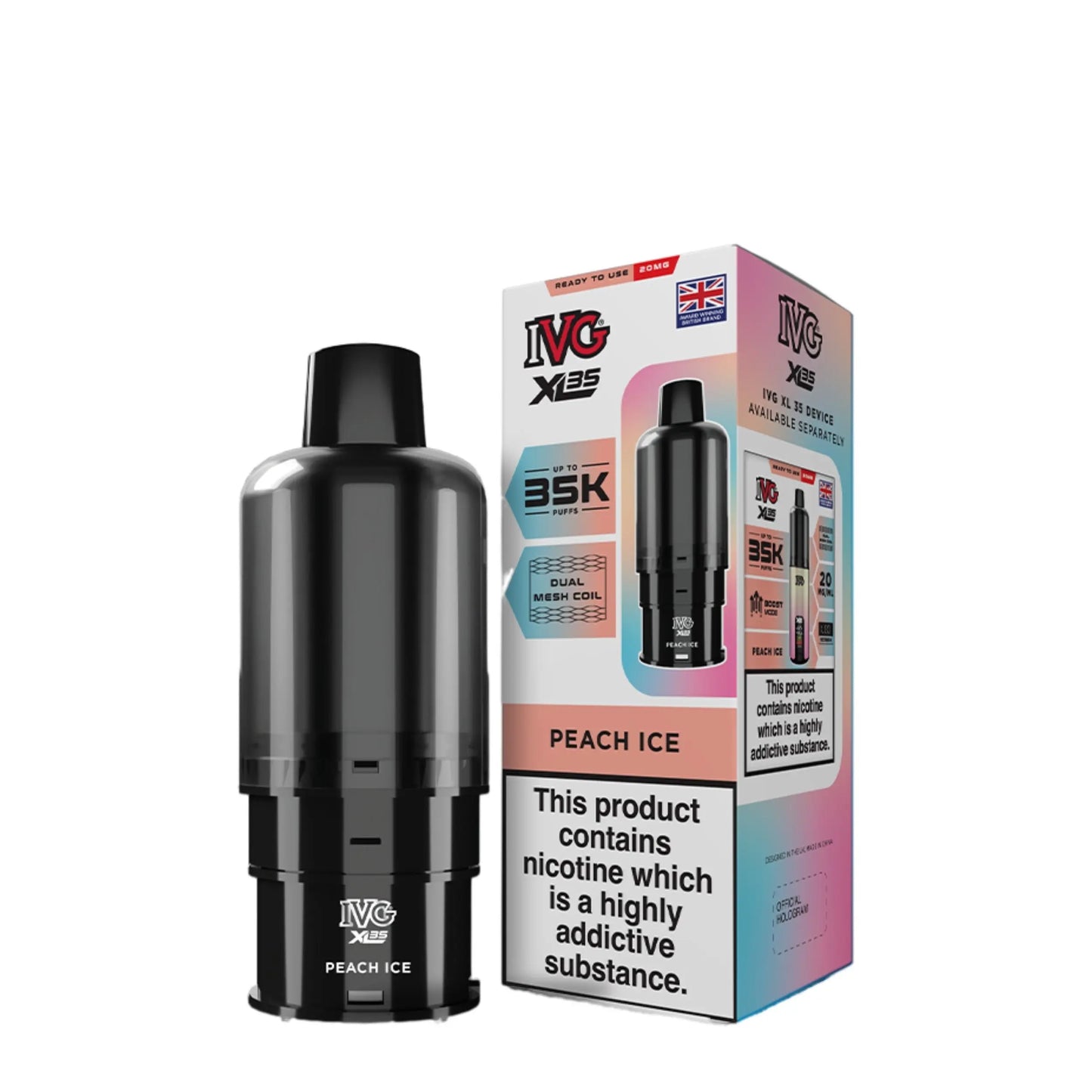 IVG 35K Replacement Pod (Pack of 5)