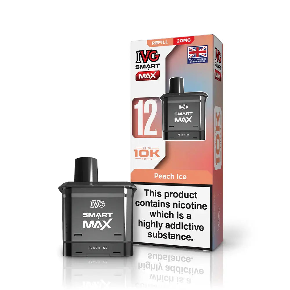 IVG Smart Max 10K Replacement Pods (Pack of 5) IVG