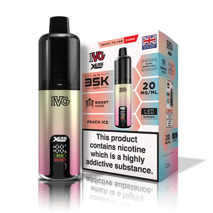 IVG 35K Pre-Filled Pod Kit (Pack of 5) IVG
