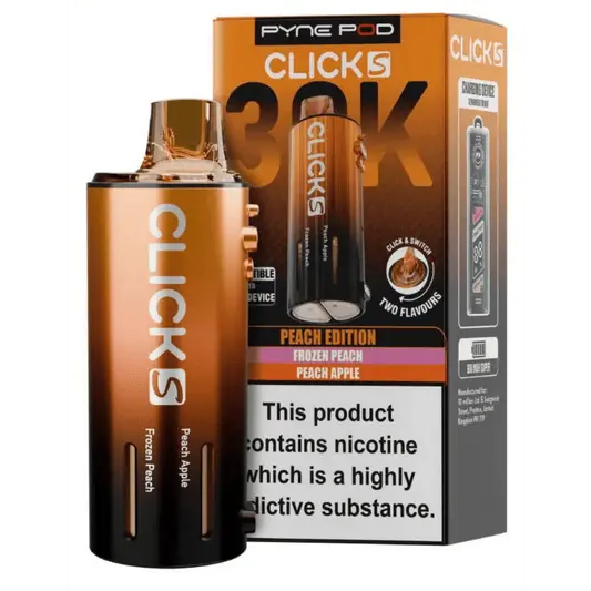 Pyne Pod Click S 30K Replacement Pod (Pack of 5)