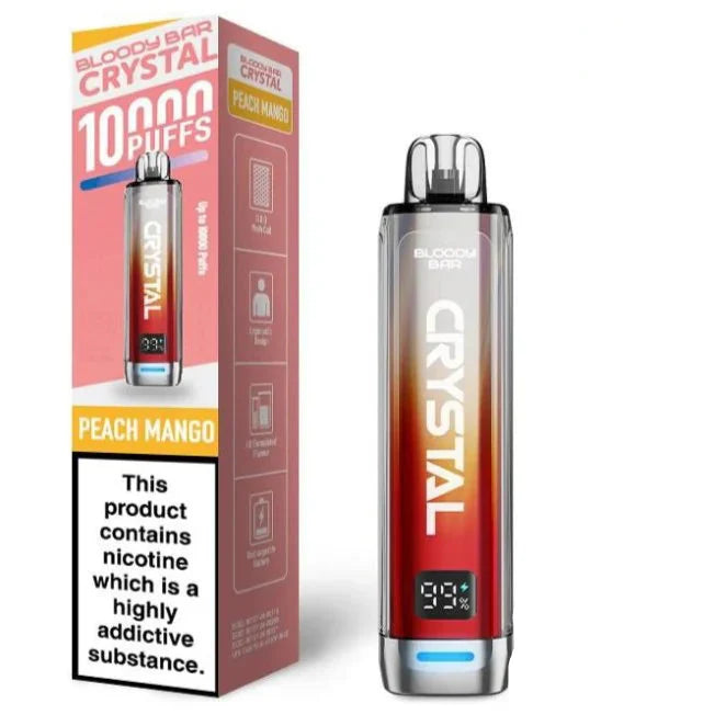 Bloody Bar Crystal 10K Pre-Filled Pod Kit (Pack of 10) bloody bar