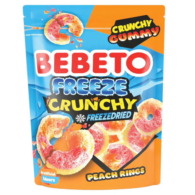 Bebeto Crunchy Freeze Dried Range 35g (Pack of 12) (RRP £2.5) bebeto