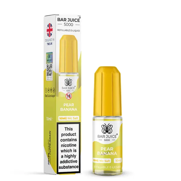 Bar Juice Nic Salts 5mg (Pack of 10)