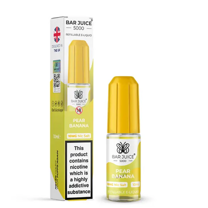 Bar Juice Nic Salts 5mg (Pack of 10)
