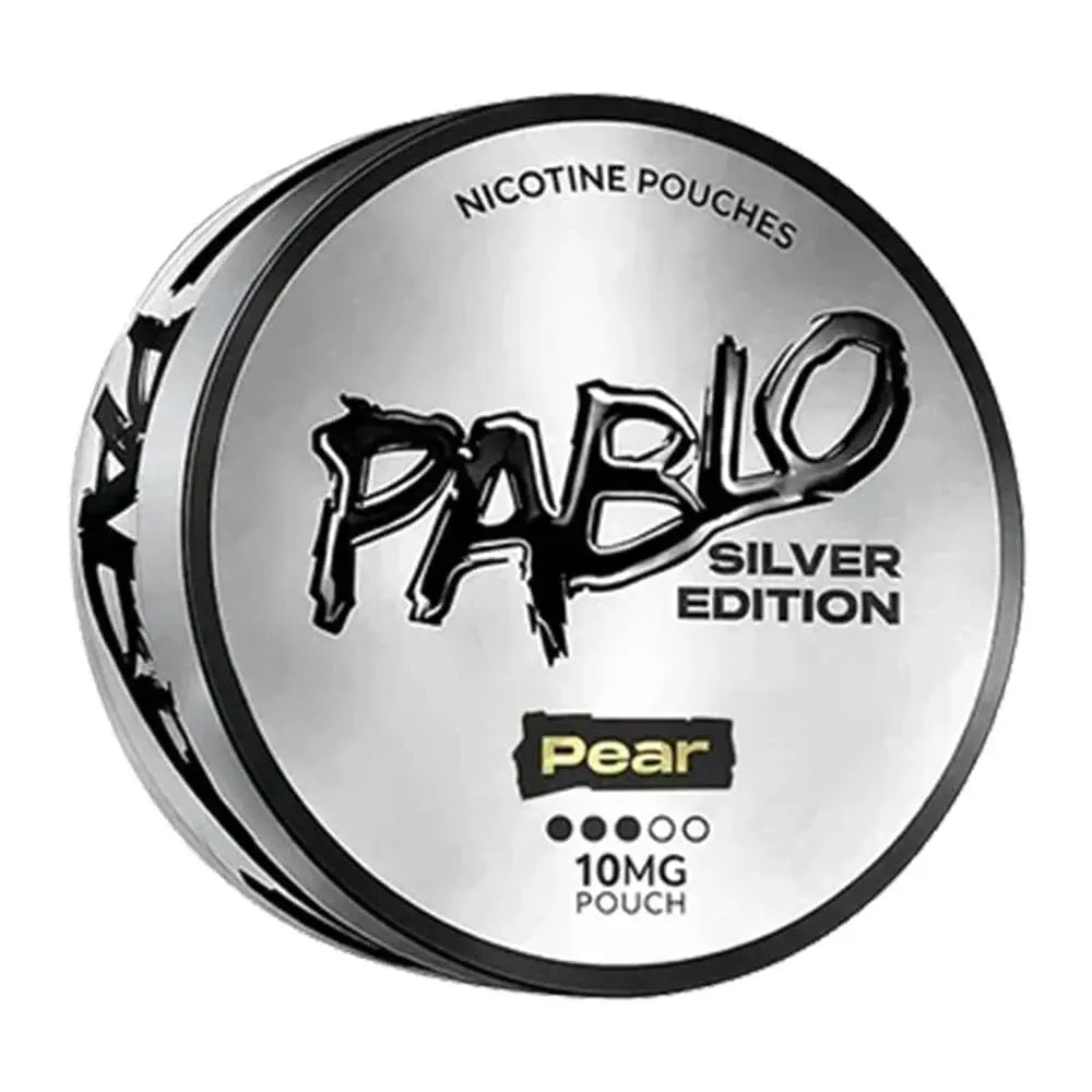 Pablo Silver Edition Nicotine Pouches (Pack of 5)