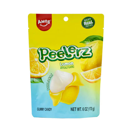 Amos Peelerz 170g (Pack of 12) (RRP 3.99)