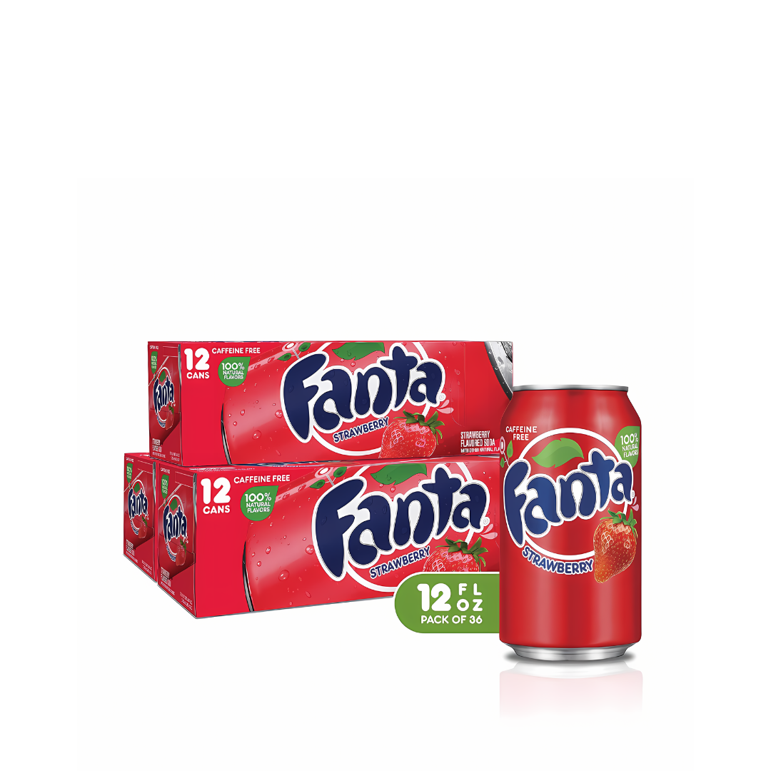 Fanta 355ml Cans (Pack of 12)(American)