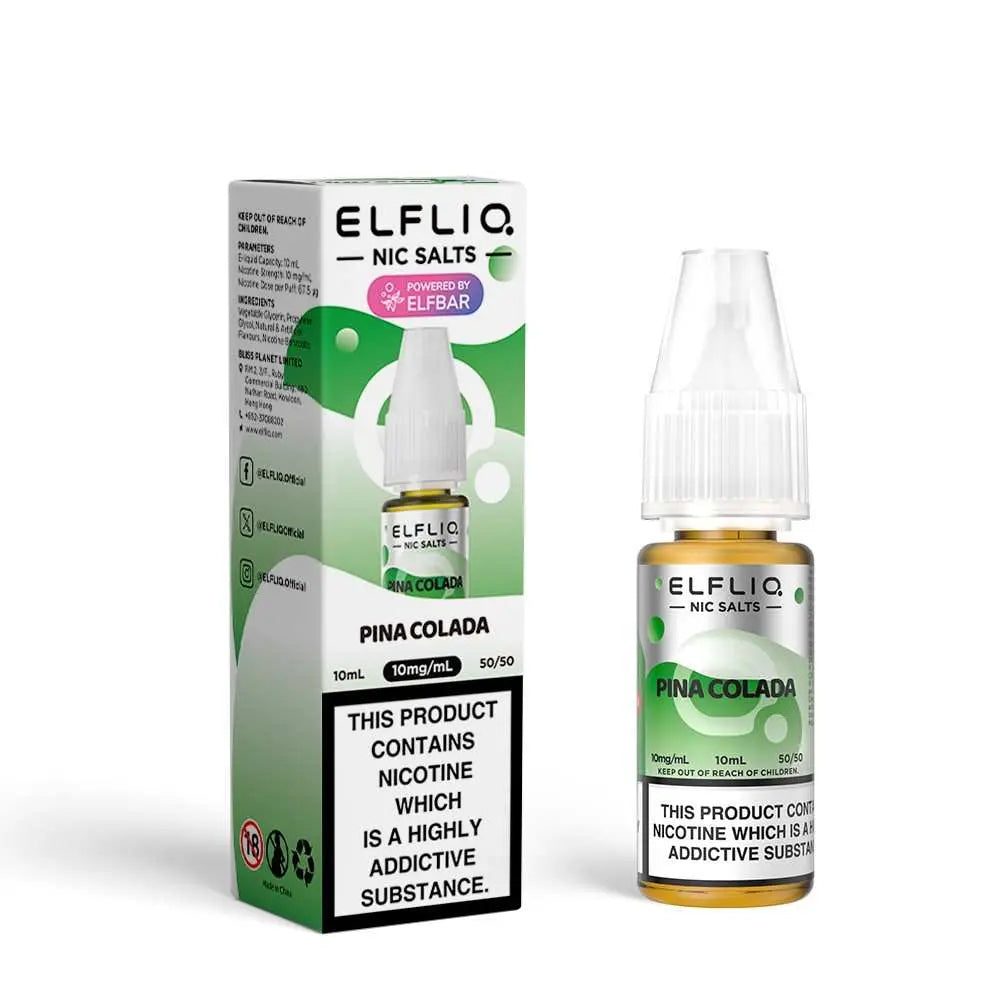 Elfliq Nic Salts 10mg (Pack of 10)