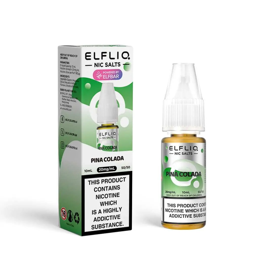Elfliq Nic Salts 20mg (Pack of 10)