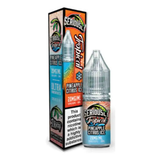 Doozy Seriously Tropical Nic Salt 10mg (Pack of 10)