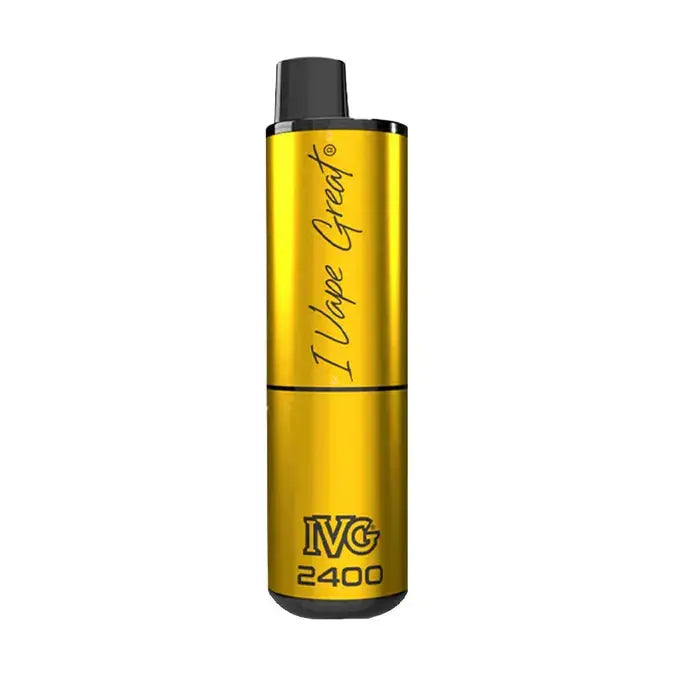 IVG 2400 Puffs Pre-Filled Pod Kit (Pack of 5) IVG