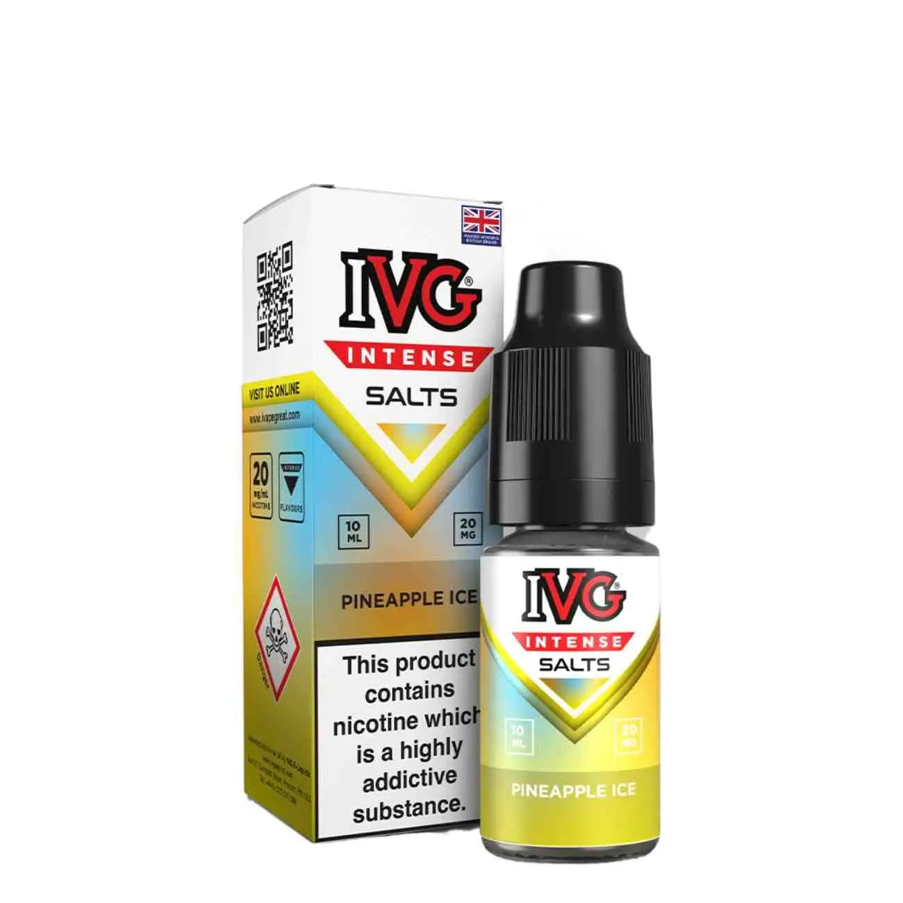 IVG Intense Nic Salts 20mg (Pack of 10)