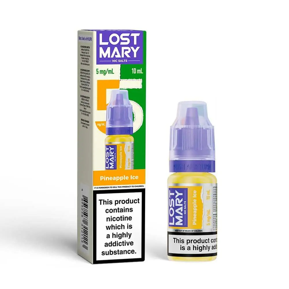 Lost Mary Nic Salts 5mg (Pack of 10)