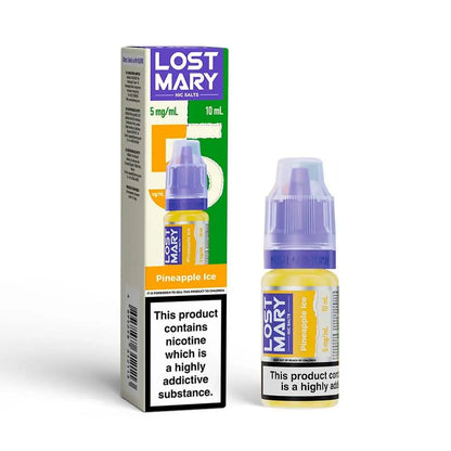 Lost Mary Nic Salts 5mg (Pack of 10)
