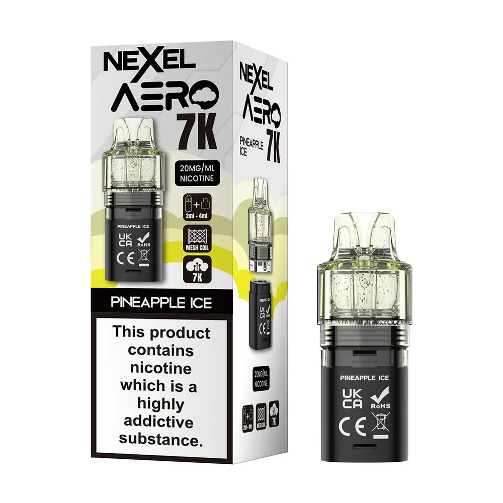 Nexel Aero Replacement Pods (Pack of 10) Nexel