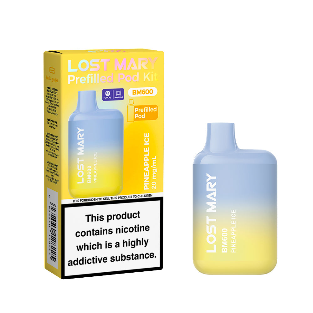 Lost Mary BM600 Pre-Filled Pod Kit Lost Mary