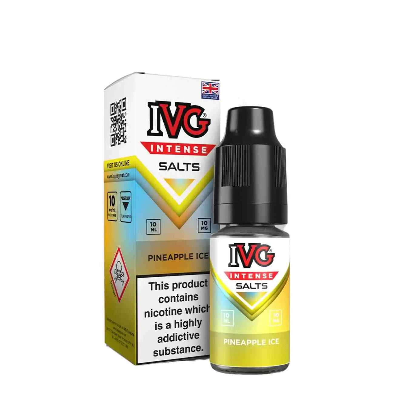 IVG Intense Nic Salts 10mg (Pack of 10)