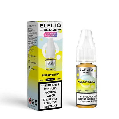 Elfliq Nic Salts 5mg (Pack of 10)