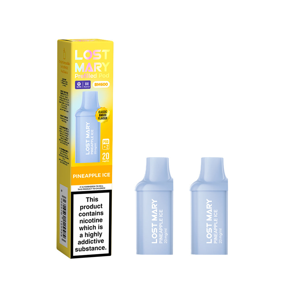 Lost Mary BM600  Replacement Pod Lost Mary