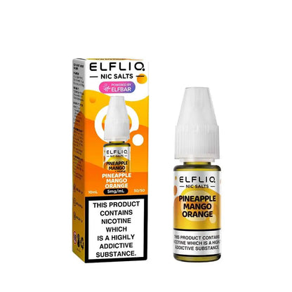 Elfliq Nic Salts 5mg (Pack of 10)