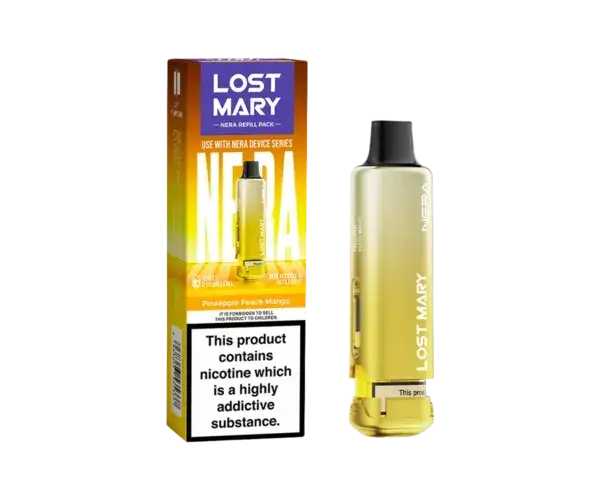 Lost Mary Nera Replacement Pods 15K (Pack of 5)