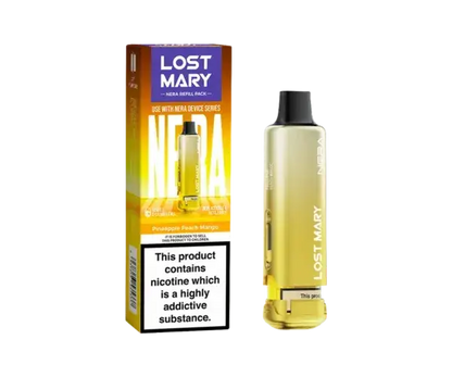 Lost Mary Nera Replacement Pods 15K (Pack of 5)