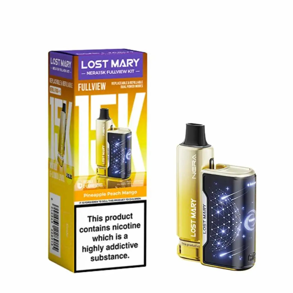 Lost Mary Nera Pre-Filled Pod Kit 15K (Pack of 5)