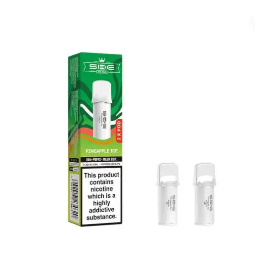 SKE Pro 600 Puffs Replacement Pods (Pack of 10) SKE