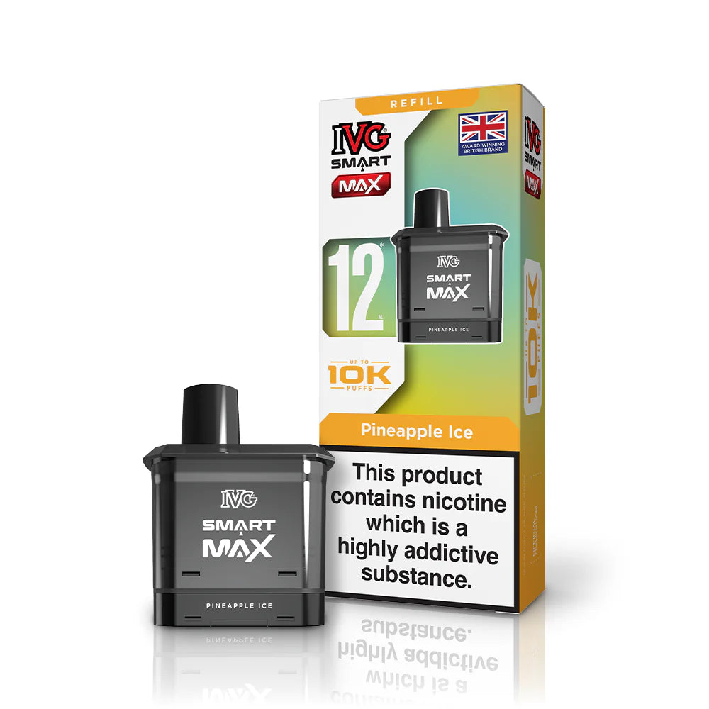 IVG Smart Max 10K Replacement Pods (Pack of 5)