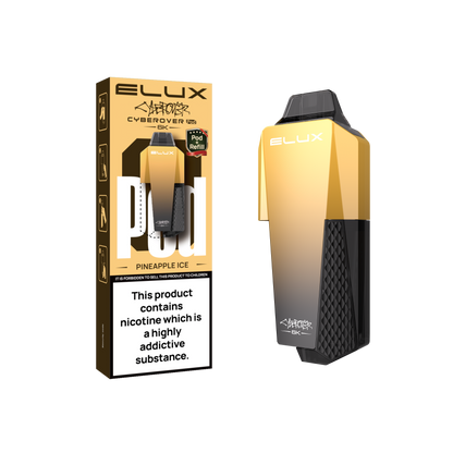 ELUX Cyber-Rover 6000 Replacement Pod Kit (Pack of 5)
