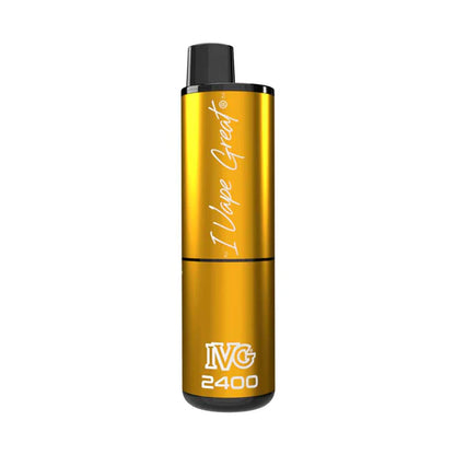 IVG 2400 Puffs Pre-Filled Pod Kit (Pack of 5)