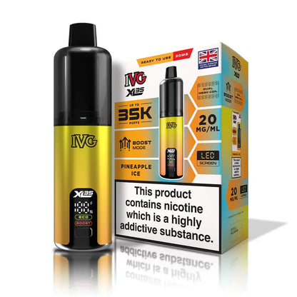 IVG 35K Pre-Filled Pod Kit (Pack of 5) IVG