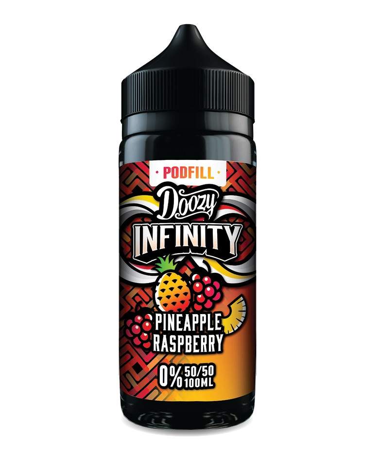 Doozy Infinity Shortfills 120ml 50/50 (Pack of 1)